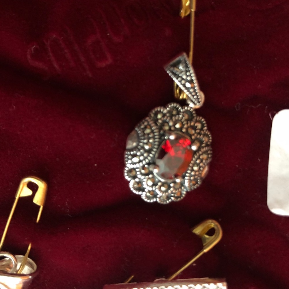 Ruby Pendant - image 1